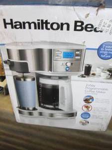 lot 305 image: Hamilton Beach 2-Way Programmable C...