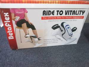 lot 306 image: BetaFlex Electronic Mini Exercise S...