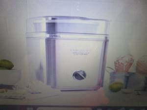 lot 309 image: Cuisinart Pure Indulgence 2-Qt. Fro...