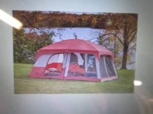 lot 312 image: 15 x 12 Dome Tent with Screen Roo...