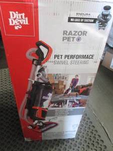 lot 322 image: Dirt Devil Razor Pet Vacuum Cleaner...
