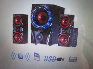 lot 325 image: beFree Sound 2.1-Channel Bluetooth ...