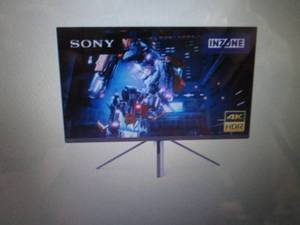lot 329 image: Sony INZONE M9 27 4K HDR LED Gamin...