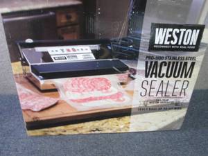lot 333 image: Weston Pro-1100 Vacuum Sealer with ...