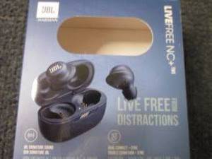 lot 340 image: JBL Live Free NC TWS Noise-Cancell...
