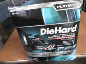lot 342 image: DieHard Platinum 125A Shelf Battery...