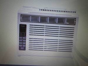 lot 343 image: Whirlpool Energy Star 6000 BTU Wind...