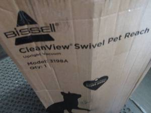 lot 348 image: BISSELL CleanView Swivel Pet Reach ...
