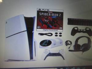 lot 353 image: LB-Sony PlayStation 5 Spider Man 2 ...