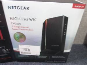 lot 355 image: LB- Netgear Multi-Gig 2.5Gbps Cable...
