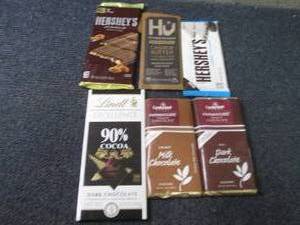 lot 364 image: 6 Assorted Chocolate...