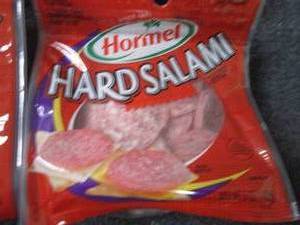 lot 384 image: BB 4- 5 oz FROZEN Hormel Hard Salam...