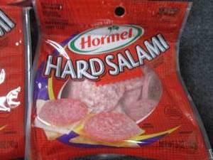 lot 386 image: BB 4- 5 oz FROZEN Hormel Hard Salam...