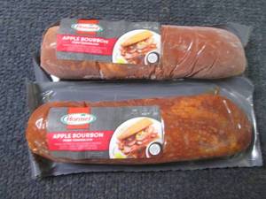 lot 390 image: CC 2 FROZEN Hormel Apple Bourbon  P...