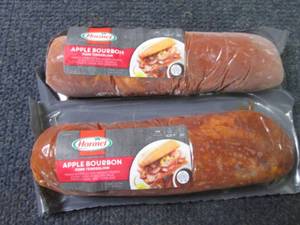 lot 391 image: CC 2 FROZEN Hormel Apple Bourbon  P...
