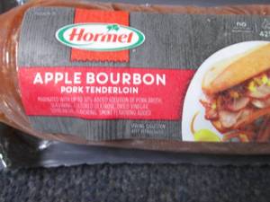 lot 392 image: CC 2 FROZEN Hormel Apple Bourbon  P...