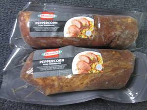 lot 393 image: CC 2 FROZEN Hormel Peppercorn  Pork...
