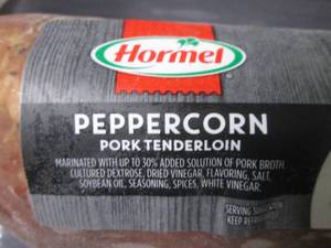 lot 395 image: CC 2 FROZEN Hormel Peppercorn  Pork...