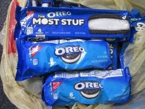 lot 416 image: 12- Assorted Oreos...