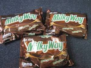 lot 426 image: 3- 10.65 oz Milky Way Fun Size...