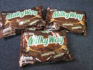 lot 427 image: 3- 10.65 oz Milky Way Fun Size...