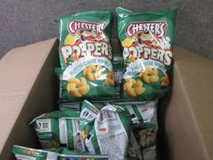 lot 433 image: 12- 2 oz Chesters Jalapeno Cheese ...