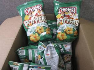 lot 434 image: 12- 2 oz Chesters Jalapeno Cheese ...