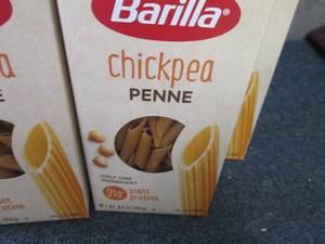 lot 441 image: 5- 8.8 oz Barilla Chickpea Penne...