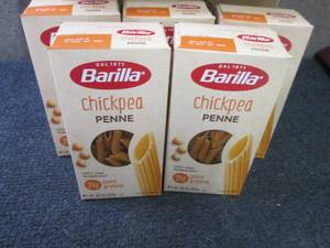 lot 442 image: 5- 8.8 oz Barilla Chickpea Penne...