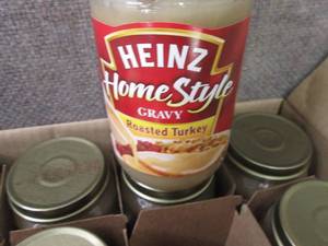 lot 443 image: 12- 12 oz Heinz Home Style Roasted ...
