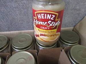 lot 444 image: 12- 12 oz Heinz Home Style Roasted ...