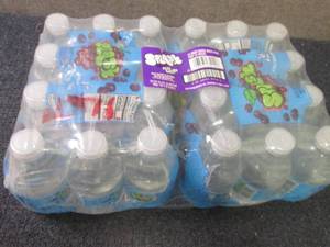lot 505 image: 24- 8 oz Splash Acai Grape...