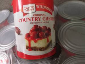 lot 515 image: 6- 21 oz Duncan Hines Country Cherr...