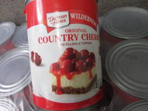 lot 516 image: 6- 21 oz Duncan Hines Country Cherr...