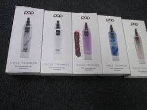 lot 536 image: 5 Pop Sonic Nose & Ear Hair Trimmer...