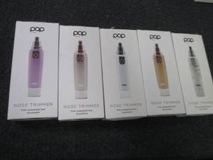 lot 538 image: 5 Pop Sonic Nose & Ear Hair Trimmer...