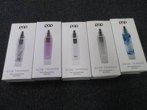 lot 542 image: 5 Pop Sonic Nose & Ear Hair Trimmer...