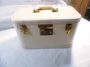 Vintage Platt Airless Train Case