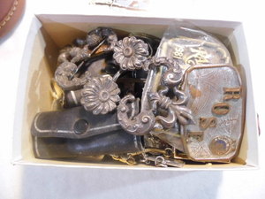 Vintage Brown JC Higgins Train Case