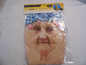 Old Lady Mask