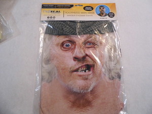 Toothless Old Man Mask