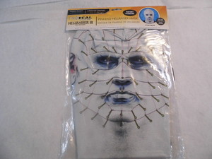 Pinhead Hellraiser Mask