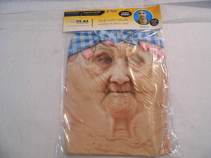 Old Lady Mask