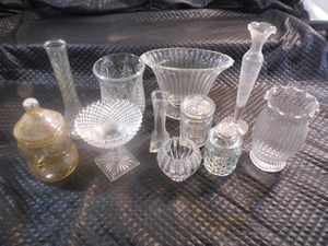 Assorted Glassware