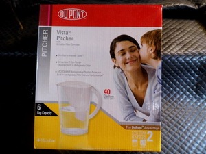 NIB Vista Pitcher
