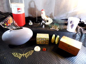 Assorted Vintage Items