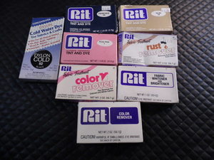Rit Colored Dye
