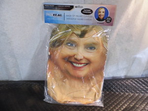 Hilary Clinton Mask