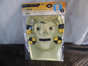 Crash Dummy Mask