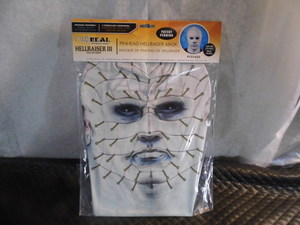 Pinhead Hellraiser Mask